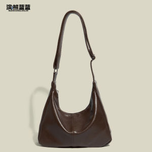 CasperKeanu Soft Leather Tote Bag Womens Large Capacity Commuter Shoulder Bag Casual Zipper Closure Fashionable Work Bag