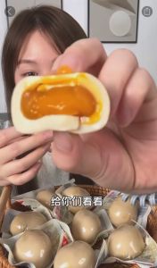 日式溏心卤蛋 40g (1小包) Soy Marinated Soft-Boiled Egg / Japanese Style Ramen Egg 温泉蛋 即食溏心蛋 早餐 健康零食 Onsen Egg 拉面半熟蛋 流心蛋 办公室零食