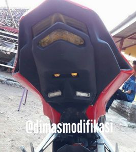 Undertail CBR 150R K45G K45N Model CBR 250RR Fender Sein CBR 150R Facelift