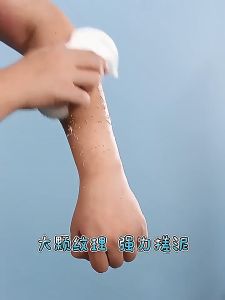 Spons Scrub Eksfoliasi Lembut Spon Mandi Pembersih Tubuh Aksesoris Perlengkapan Mandi ​Tubuh Untuk Kamar Mandi