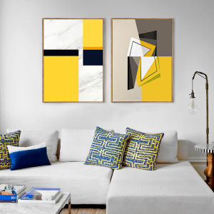 Abstract Wall Art Frame Included