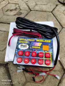 modul klakson telolet 3 corong 56 nada angklung terbaru 12vol&24vol