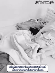 Clothes Hanger Open Wardrobe Floor-Standing With Wheels Movable Bedroom Hanging Rack Hat Bag Storage