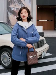 Winter Jacket Woman Plus Size Fleece Parka Jacket Women Baju Sejuk Perempuan Baju Winter Coat 冬天外套女 Windbreaker Jacket Fleece Jacket Women Winter Wear Women Parka Jacket Women Jaket Tebal Thermal Jacket Jaket Sejuk Warm Jacket