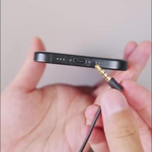 Cabletime | CABLETIME PD60W Fast Charger Adapter USB C to 3.5mm Audio Hub USBC Headphone Charger 2-in-1 jack Adapter Hi-Fi for iPhone Xiaomi