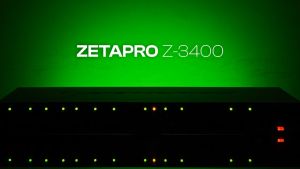 Crossover Audio  ZETAPRO Z 3400 / Z3400 / Z-3400 Original 2/3/4-WAY