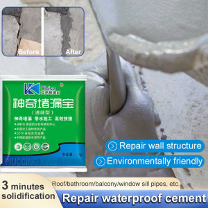 Repair Waterproof Cement Highefficiency Plugging Cement For Roof Crack