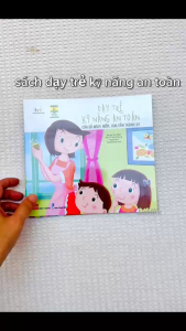 Sách - Dạy trẻ kỹ năng an toàn - Giáo dục kỹ năng sống cho trẻ từ 2 - 8 tuổi - Đinh Tị Books