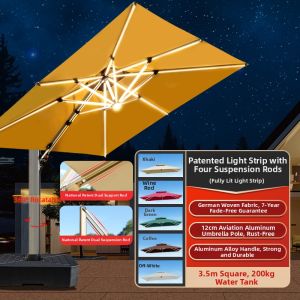 HEIFAN | Outdoor Commercial Roman Umbrella