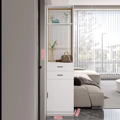 Oral-B | Entrance Cabinet Space Divider Storage Wine Cabinet