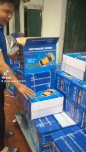 Máy Xịt Rửa Xe áp lực cao 2208E TankMech Hàng Nhập Khẩu Áp Lực Nước Mạnh Công Suất Lớn(SIÊU BỀN)