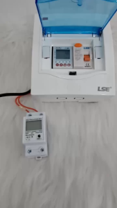 Công Tơ Điện Tử 1 Pha  5(80)A -Có nút reset - Đo Chính Xác – Hiển Thị Rõ Ràng – Tiết Kiệm Không Gian