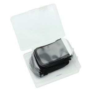 100pcs Dental Barrier Envelopes Dental Bags For X Ray Film 0# 1# 2# X-ray Film Bags Dental Consumables Materials