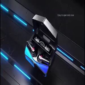 Headset Bluetooth Gaming TWS M28 earphone Dual Mode bass headphone BT V5.3 LED Smart Display wireless