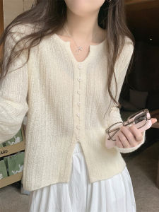 Ice Silk Sweet Style Princess Loose Fit Top Short Sleeve V-Neck Pullover Summer Dress Top with Beads and Patchwork