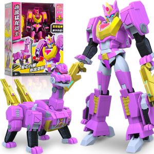 TIANHANYU | Transforming Dinosaur Robot Toy for Boys