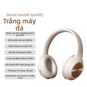 SENXUN | Tai Nghe Thể Thao Không Dây Over-ear Giảm Ồn Cho Game