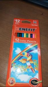 Pensil Warna Benefit Panjang 12 18 24 Warna