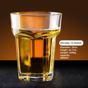 Belgium Hoegaarden White Beer Steins Glass Large Capacity Refined Beer Mug Internet Celebrity Commercial Cup Custom Logo