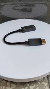 Bộ Chuyển Đổi DP to HDMI 4K 60Hz - Displayport to HDMI 2K 60Hz Hỗ trợ PC TV Máy Chiếu