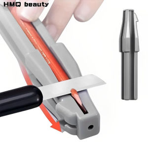 New Design Eyebrow Pencil Sharpener Portable Cosmetic Pencil Sharpening Tool Makeup Profiler Pen  Makeup Tools & Accessories