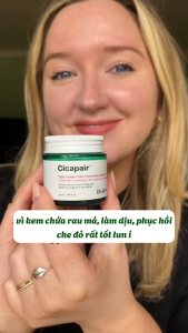 Kem dưỡng Rau má Giảm đỏ Làm dịu Dr Jart Cicapair Tiger Grass Color Correcting Treatment 15ml