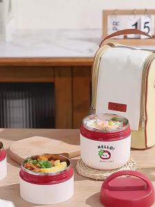 YOULUNMEI | Portable Insulated Bento Box Stainless Steel