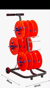 โรลม้วนเก็บสายไฟ โรลปล่อยสายไฟ 6 ม้วน (ส่งด่วนในไทย)