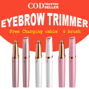 Mini Electric Eyebrow Trimmer Multifuctuinal Shaver USB Charging Painless Remover Brows Epilator Makeup Razor Pen
