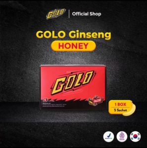 GOLO GINSENG Original Minuman serbuk untuk Pria perkasa  || Mister Golo ||Privasi Aman FREE Tisu Magic