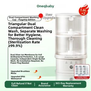 OneQbaby | Mini Automatic Underwear Washing Machine