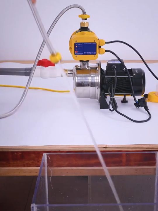 1100W Automatic Pump Control Switch 220V Adjustable Water Pump Self ...