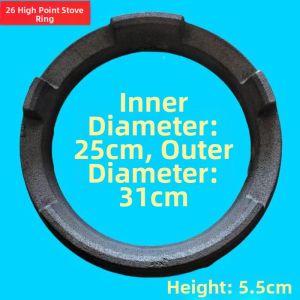 Thickened Pressure Fire Ring