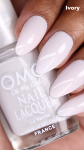 OMG Nail Lacquer 10ml - Ivory