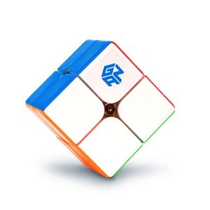 【JudyCube】GAN 251 M Pro 2x2 Magnetic Speed Cube Professional GAN Cube 251M AIR Puzzles GAN 249 V2 Stress Reliever Toys Gan Cubes