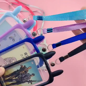 BF-C324 Name Tag ID Card Holder Gantungan Kartu Nama Atau Panitia Motif Kartun / Tali ID Card Nama