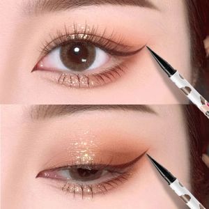 Black Liquid Eyeliner Waterproof Long Lasting Eye Liner Pencil Natural Quick Drying Not Bloom Cosmetic