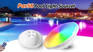 Đèn Hồ Bơi Par56 12V Chống Nước IP68 Đèn Chiếu Sáng Ngoài Trời RGB Dưới Nước 18W 25W 35W Bóng Đèn Phun Nước Trắng Ấm/trắng Lạnh Cho Spa Biệt Thự Phòng Tập Thể Dục