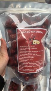 Táo đỏ Tân Cương (gói 500g) trà táo đỏ hàng loại 1 thơm ngon bổ dưỡng quả to đẹp hãm nước uống ngâm r hầm táo đỏ đều ngon