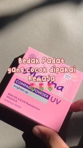 Marina Compact Powder UV Brighten Up 12gr Bedak Padat Marina