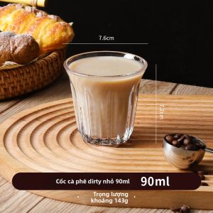 MONGDIO | Cốc Kính Đa Năng Có Sọc