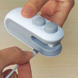 USB Charging Mini Food Bag Sealer: A Must-Have for Snack Lovers
