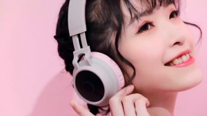 Wireless HiFi Cute Cat Headset Bluetooth 5.0 LED Headphone for Girlfriend / Children Gift Earphone Rechargeable BT Earphones for Gift