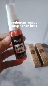 Summerspring Parfum Kopi Bali Goni & Spray - Pengharum Ruangan