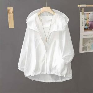 Hooded Lightweight Breathable UV Protection Jacket