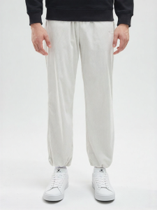 Kelme | Corduroy Mens American Sport Trousers Drawstring Hem
