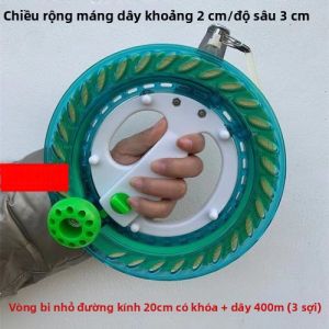 Đĩa Quay Dây Chổi Cỡ Lớn Cho Trẻ Em Và Người Lớn Đồ Dùng Thể Thao Giải Trí Thiết Bị Thả Dây Chạy Trơn Mượt Thương Hiệu Khác