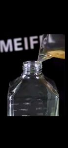 【Ready Stock】PP 5cc 10cc Sugar Press Bottle Syrup Bottle Transparent Storage with Scale Hand Pressed Pump Liquid Home Container