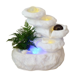 YISHI | Wealth-Invoking Circulating Water Fountain Decor Light Luxury
