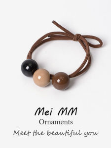 Dây Buộc Tóc Nữ Phong Cách Hàn Quốc Dây Buộc Tóc Đuôi Ngựa Dây Buộc Tóc Tròn Dây Buộc Tóc Mới 2025 Phụ Kiện Tóc Thời Trang